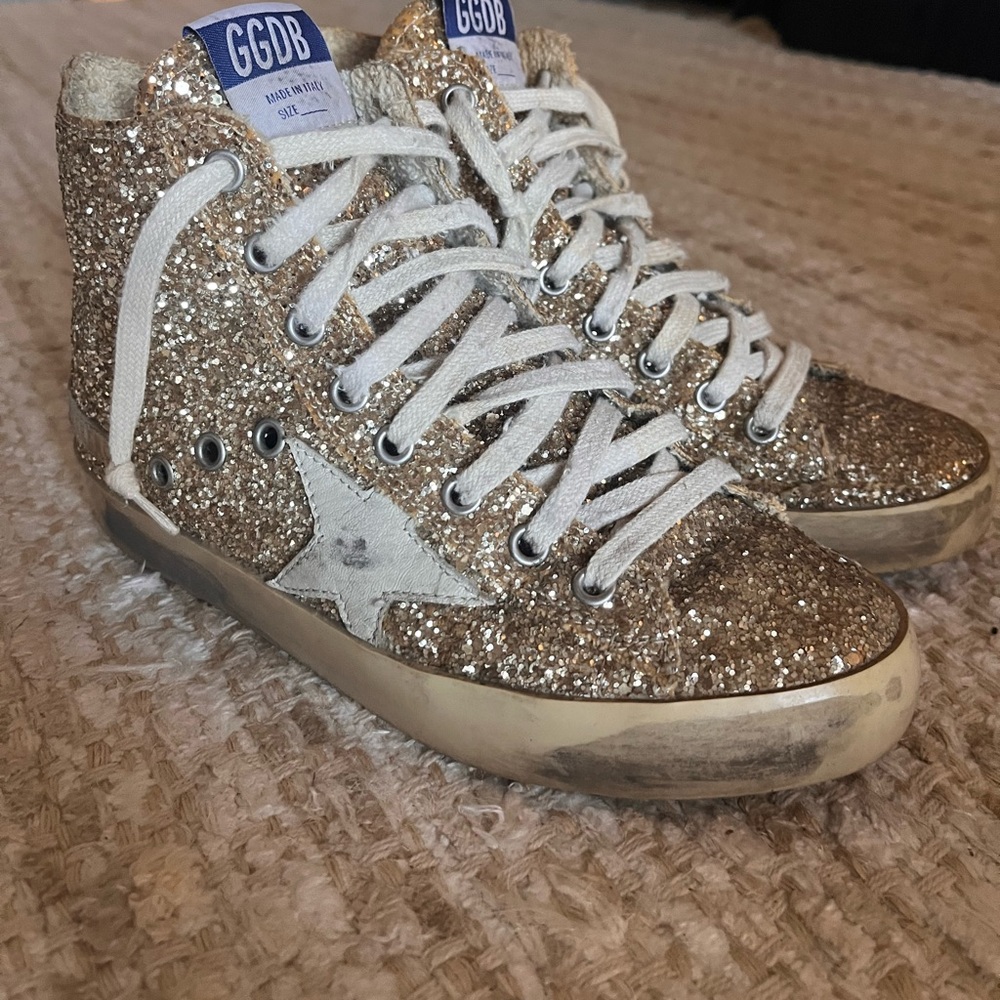 Golden Goose Francy-size 35 fits like women's 6